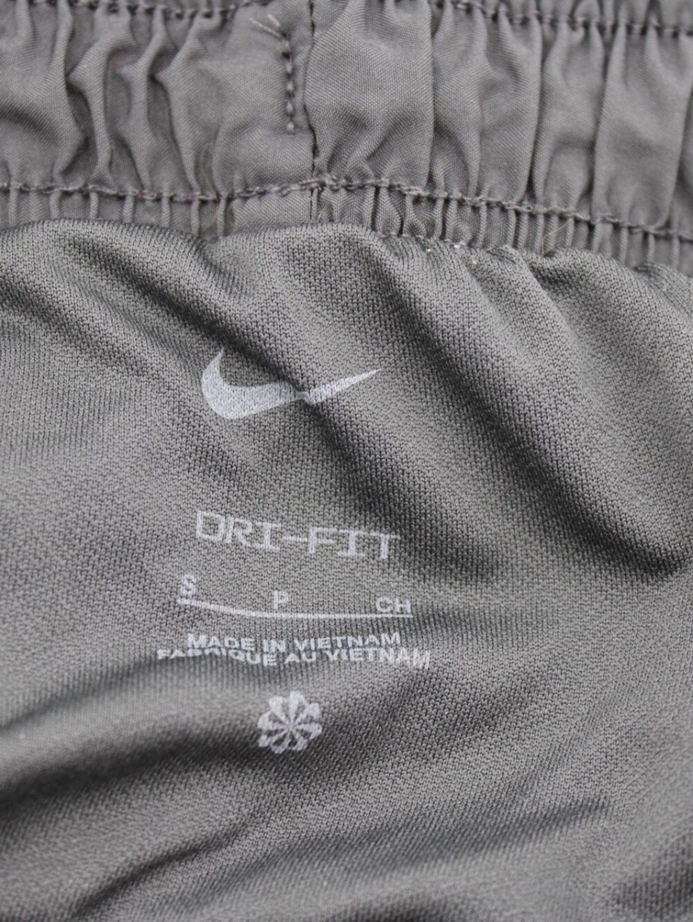 Nike Dri-FIT Camo Athletic Shorts Gray Size S - Picture 4 of 5
